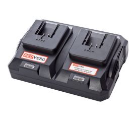 Зарядное устройство для 2-х аккумуляторов 18 В, 4 Ач REDVERG 6678956 
