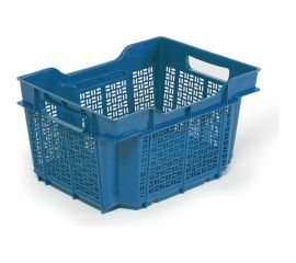 Полимерный ящик ТУБА-ДУБА 400x300x220 синий Я 102 синий 