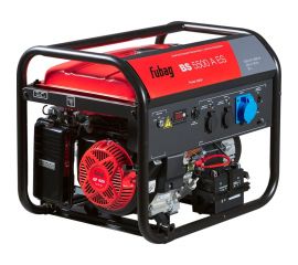 Бензиновая электростанция с электростартером и коннектором автоматики FUBAG BS 5500 A ES 641691 