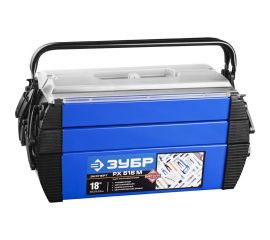 Ящик для инструмента ЗУБР ДОКА-18 металлический 38163-18_z01 