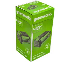 Аккумулятор 40V, 8 А*ч GreenWorks 2951607 