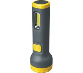 Фонарь Navigator NPT-CP21-ACCU пластик, 1LED 1Вт+1COB 1Вт, аккумулятор 3.7В 1200 мАч 14035 