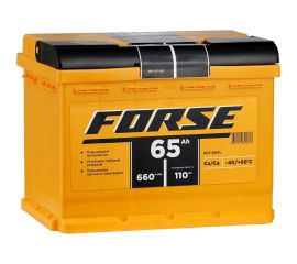 Аккумуляторная батарея FORSE 6ст-65 VL 1 565107050 