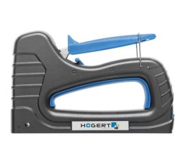 Мебельный степлер HOEGERT TECHNIK скобы 6-16 мм, гвозди 15/16 мм HT2C004 