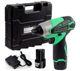 Аккумуляторный гайковерт Zitrek ZKIS12 12 B, Li-Ion акк. 2x2.0 Ач, кейс 063-4402 