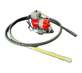 Глубинный вибратор Промышленник ЭП220, вал 4,5м, булава 28мм ГВ224528 