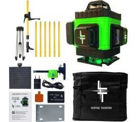 Профессиональный лазерный уровень LT L16-360A + штатив с треногой 4.8 м L16-360A/4.8м+ 