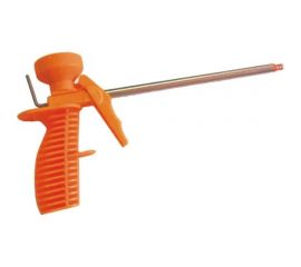 Пистолет для монтажной пены с пластмассовым корпусом Петрович П123-01A 4100004871 