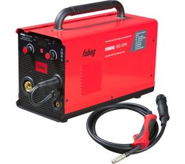 Сварочный полуавтомат инвертор FUBAG IRMIG 160 SYN с горелкой 150А 41382 