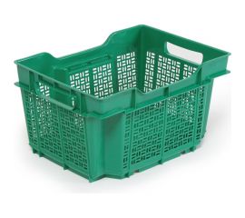 Полимерный ящик ТУБА-ДУБА 400x300x220 зеленый Я 102 зеленый 