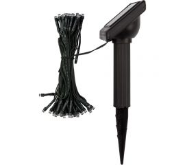 Каскад Lamper Летний Дождь LED 6,9 м с выносной солнечной панелью 2 м и аккумулятором, IP65 602-249 