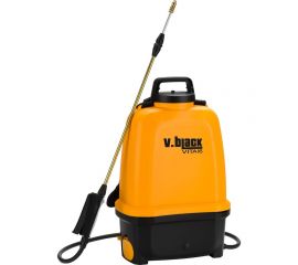 Профессиональный аккумуляторный ранцевый опрыскиватель Volpi originale v.black vita 16 23VBE16 