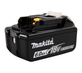 Аккумулятор BL1860B 6 Ач, индикатор заряда для LXT 18В Makita 632F69-8 