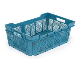 Полимерный ящик ТУБА-ДУБА 600x400x220 синий Я 101 синий 