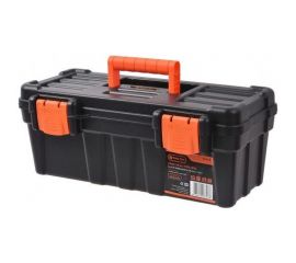 Ящик для инструмента TACTIX 13 с черной крышкой 33,0x16,0x13,0 см 320130 