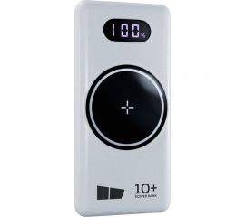 Внешний аккумулятор More Choice 10000mAh Smart 3USB 3.0A с беспроводной зарядкой PD22.5W PB70S-10 