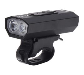 Светодиодный велосипедный аккумуляторный USB фонарь GLANZEN 1000 Лм BFL-1000-BK08 КА-00008964 