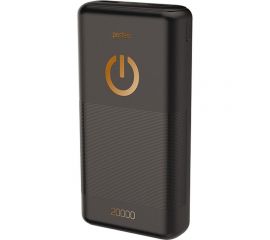 Внешний аккумулятор Perfeo Powerbank 20000 mah Micro usb/In/Out USB 1 А, 2.1A Black 30013894 