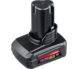 Аккумуляторная батарея ЗУБР 12 В, li-ion, 4 Ач АКБ-С1-12-4 