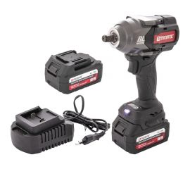 Ударный аккумуляторный бесщеточный гайковерт THORVIK BBIW121080 1/2DR, 21В, 1080 Нм 53653 