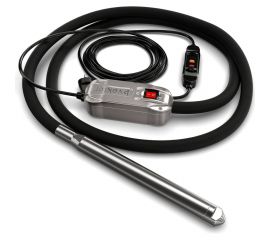 Глубинный вибратор с преобразователем VEKTOR EL50, 5 м 00-00003444 