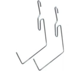 Пристенный кронштейн для балконных ящиков Удачный Сезон 3 пары 90016-3 