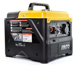Инверторный 4-х тактный бензогенератор RATO R1000i 