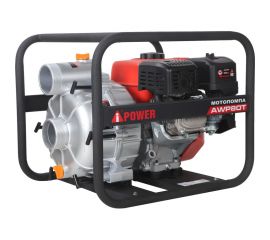 Бензиновая мотопомпа для грязной воды A-iPower AWP80Т 30231 