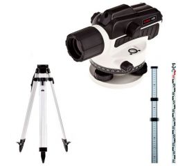 Комплект ADA: нивелир Ruber 32 + рейка STAFF 3 + штатив на клипсах Light А00121_К1 