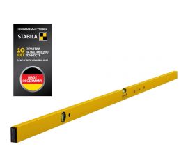 Уровень STABILA тип 70, 180см 1верт.,1гориз.,точн.0,5 мм/м 02291 