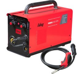 Сварочный инвертор полуавтомат FUBAG IRMIG 200 SYN с горелкой 250А 41384 