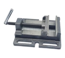 Станочные тиски TORNERI для сверлильных станков неповоротные L губок 100 мм, серия Q19A100 045776 