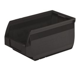 Ящик Тара.ру Verona 250x150x130 мм, PP, черный, антистатичный 12771 