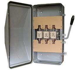 Силовой ящик Электротехник ЯБПВУ-100-ЭК У3, с ПН-2 100А, IP54 ET561436 