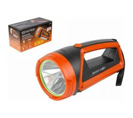 Светодиодный фонарь ЮПИТЕР аккумуляторный 5 Вт+5 Вт оранжевый JP1054 