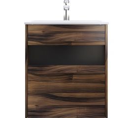 База с нишей AM.PM Func 1 ящик (pull-out), 60 см, цвет дерево текстурир-ое M8FFUX0601OF 