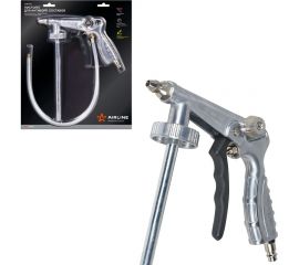 Пистолет для антикоррозийным составов под Евробаллон Airline с гибким соплом и регулятором давления PRO ATBU052 