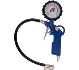 Пистолет для накачки шин с манометром KRAFT KT 707054 