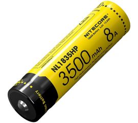 Аккумулятор Nitecore NL1835HP 18650 3.6v 3500mA 16890 