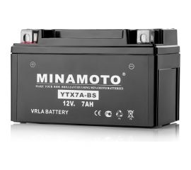 Мотоаккумулятор MINAMOTO YTX7A-BS 7501 