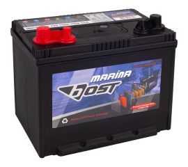 Аккумулятор BOST MARINE MDC24-750 75L 750 A, 255x171x221 мм 462630 