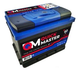 Аккумуляторная батарея Quick Master SP 6СТ-60 (L)-(1) 480А, 242x175x190 4657771813214 