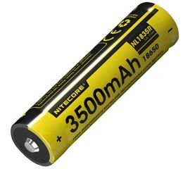 Аккумулятор Nitecore NL1835RX 3500 18650 USB-C 16976 