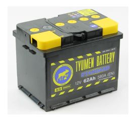 Аккумуляторная батарея TYUMEN BATTERY Тюмень standard 6ст -62.1 l TNS62.1 