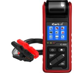 Тестер аккумуляторных батарей (АКБ) 6/12/24V iCarTool IC-600 