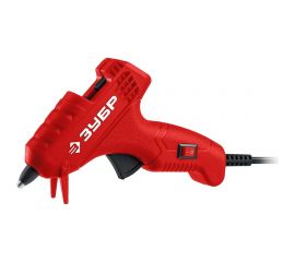 Термоклеевой электрический пистолет ЗУБР Мастер 7, d 7 мм, 5 г/мин 06851-7 