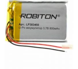 Аккумулятор ROBITON LP383450 3.7В 800мАч 14890 