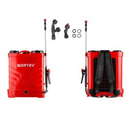 Аккумуляторный ранцевый опрыскиватель WORTEX KS 1680-1 Li ALL1 0325259 