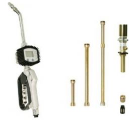 Комплект на бочку 60-220 л (насос 3:1, пистолет с электронным счетчиком и жестким наконечником) Lubeworks 1700212 