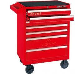 Тележка инструментальная (7 ящиков) KING TONY 87434-7B 